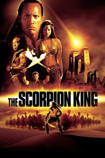 Poster for “The Scorpion King”