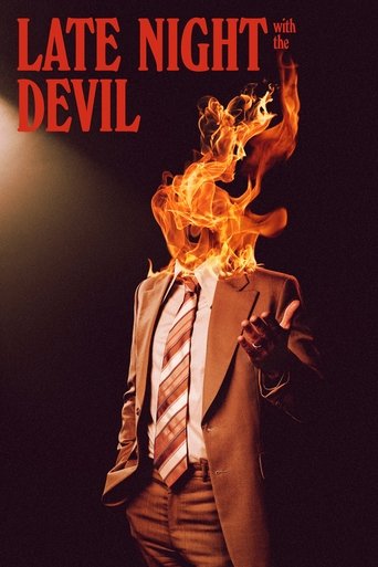 Poster for “Late Night with the Devil”