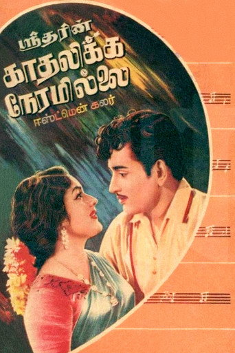 Poster for “Kadhalikka Neramillai”