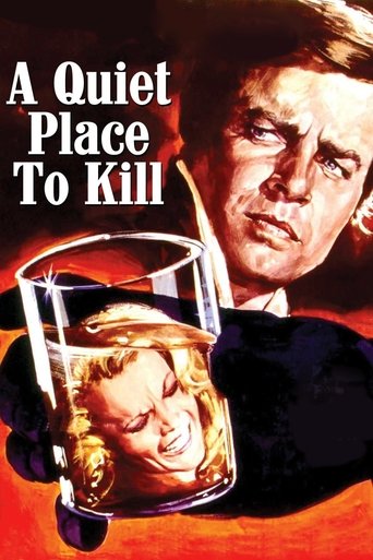 Poster for “A Quiet Place to Kill”