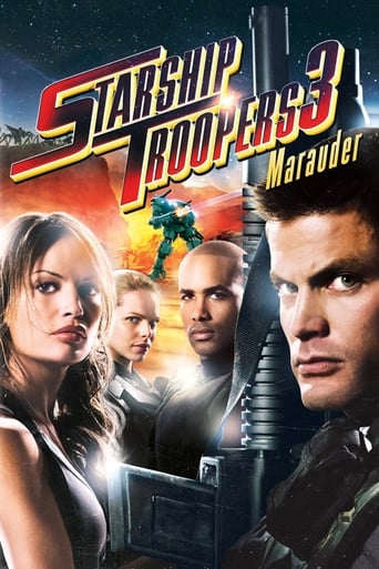 Poster for “Starship Troopers 3: Marauder”