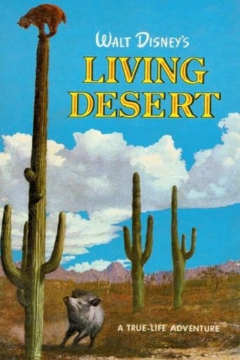 Poster for “The Living Desert”