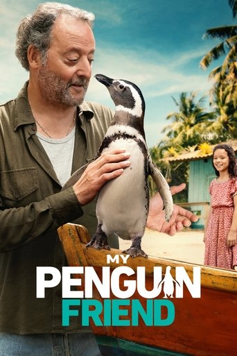 Poster for “My Penguin Friend”