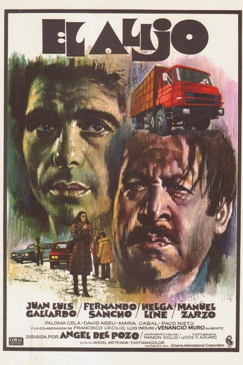 Постер фильма «El alijo»