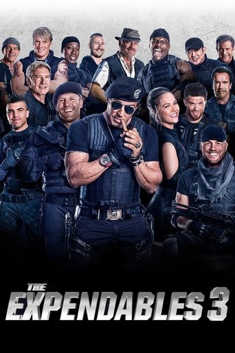 Poster for “The Expendables 3”