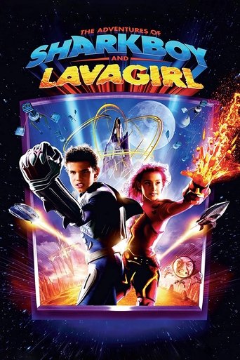 Poster for “The Adventures of Sharkboy and Lavagirl”