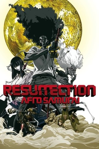Poster for “Afro Samurai: Resurrection”