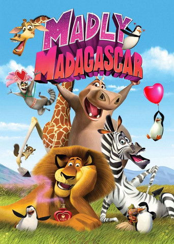 Poster for “Madly Madagascar”