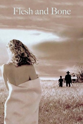 Poster for “Flesh and Bone”