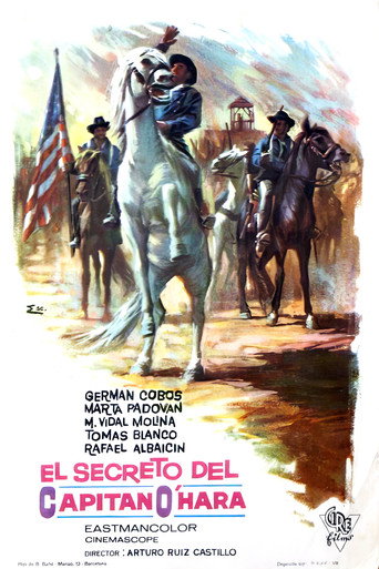 Poster for “El Secreto del capitán O'Hara”