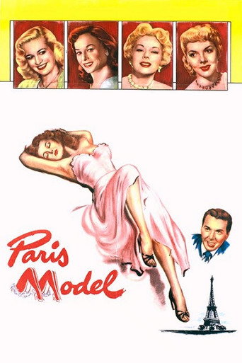 Poster for “Paris Model”