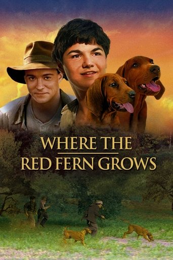 Poster for “Where the Red Fern Grows”