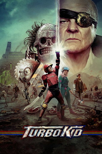 Poster for “Turbo Kid”