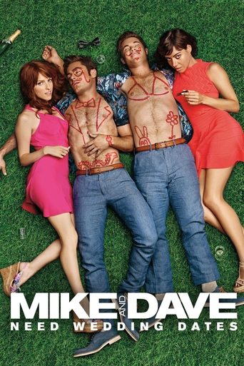 Poster for “Mike and Dave Need Wedding Dates”