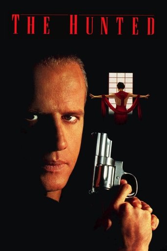 Poster for “The Hunted”