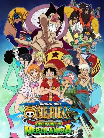 Poster for “One Piece: Adventure of Nebulandia”