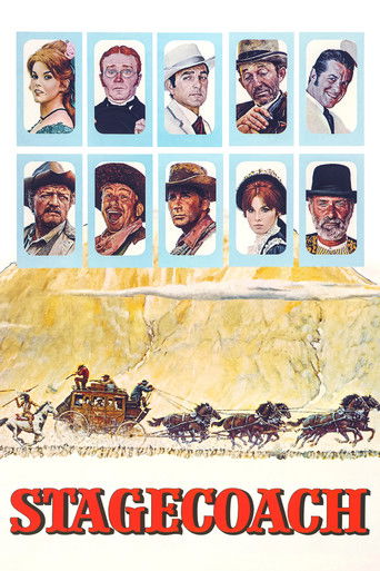 Poster for “Stagecoach”