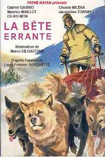 Poster for “The Wandering Beast”
