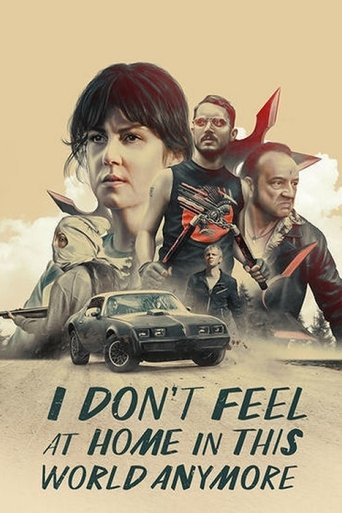 Poster for “I Don't Feel at Home in This World Anymore”