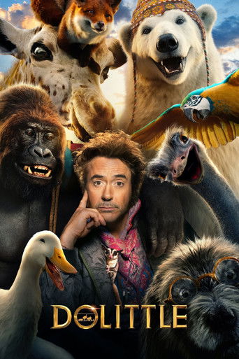 Poster for “Dolittle”