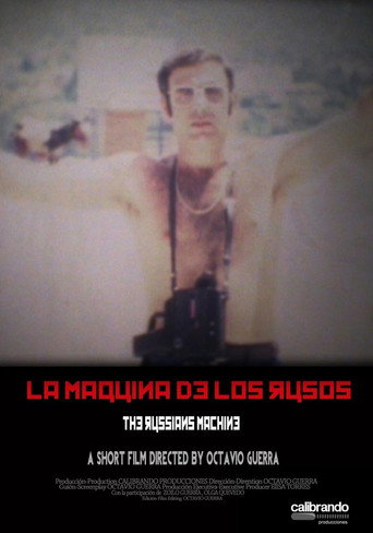 Poster for “The Russians Machine”