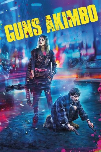 Poster for “Guns Akimbo”