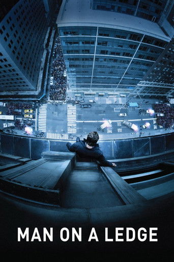 Poster for “Man on a Ledge”