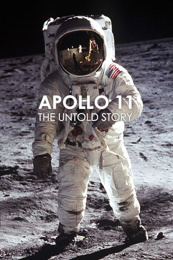 Poster for “Apollo 11: The Untold Story”