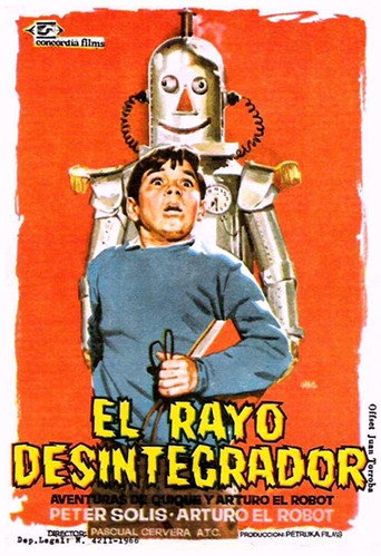 Постер фильма «El rayo desintegrador»