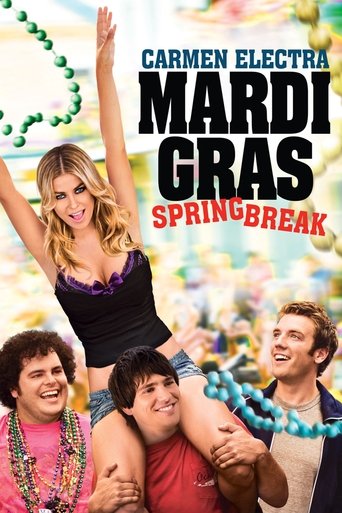 Poster for “Mardi Gras: Spring Break”