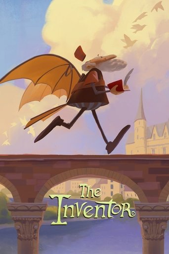 Poster for “The Inventor”