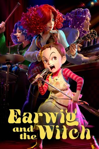 Poster for “Earwig and the Witch”