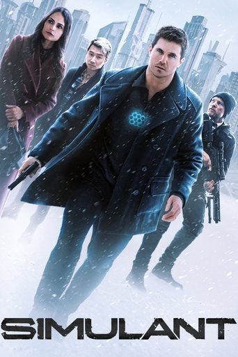 Poster for “Simulant”