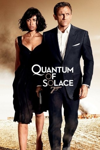 Poster for “Quantum of Solace”