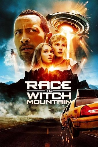 Poster for “Race to Witch Mountain”