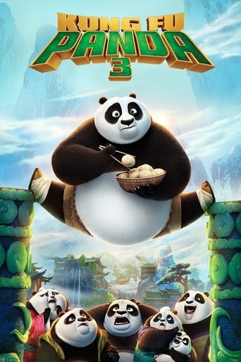 Poster for “Kung Fu Panda 3”