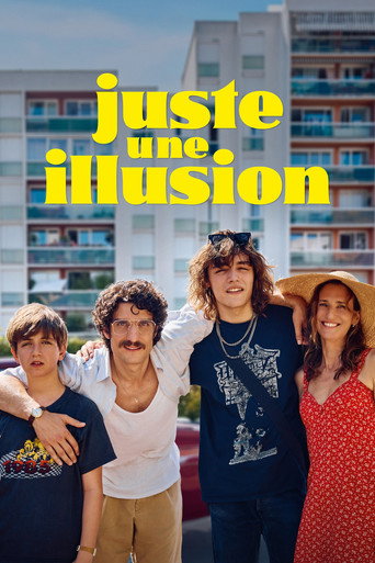 Poster for “Just an Illusion”