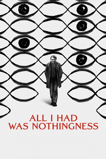 Poster for “All I Had Was Nothingness”