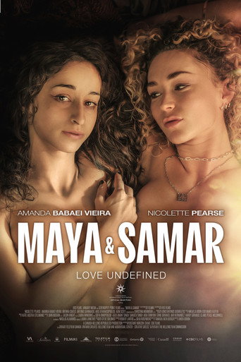 Poster for “Maya & Samar”
