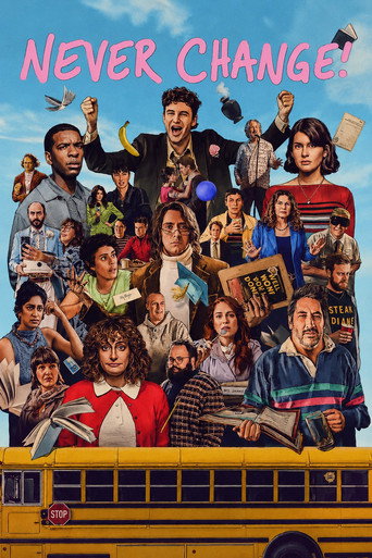 Poster for “Never Change!”