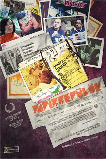 Постер фильма «Papírrepülők»