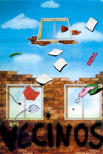 Poster for “Vecinos”