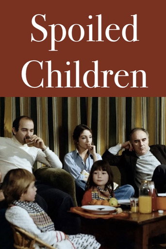 Poster for “Spoiled Children”