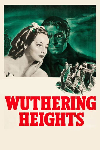 Poster for “Wuthering Heights”