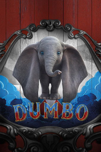 Poster for “Dumbo”