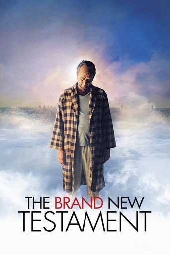Poster for “The Brand New Testament”