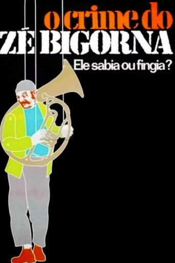 Poster for “O Crime do Zé Bigorna”