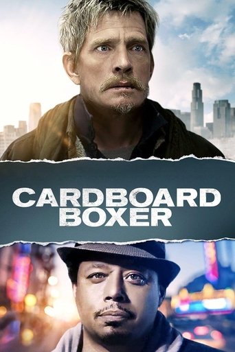 Poster for “Cardboard Boxer”