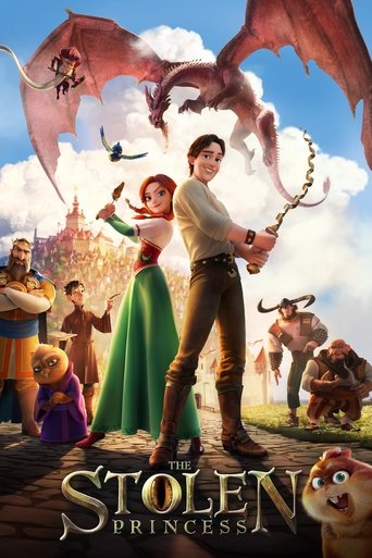 Poster for “The Stolen Princess”