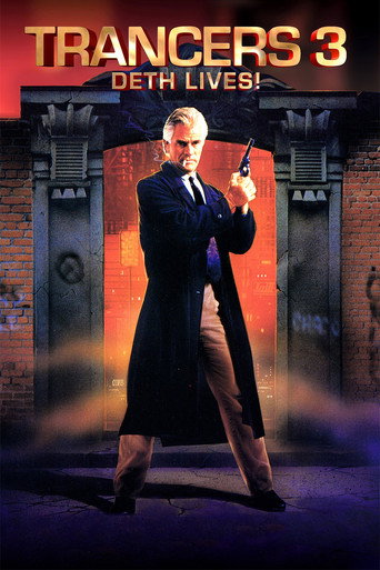 Poster for “Trancers III”